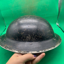 Charger l&#39;image dans la galerie, Original WW2 South African Army Mk2 Brodie Helmet - British Style Combat Helmet - The Militaria Shop
