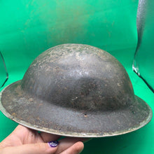 Charger l&#39;image dans la galerie, Original WW2 South African Army Mk2 Brodie Helmet - British Style Combat Helmet - The Militaria Shop
