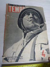 Lade das Bild in den Galerie-Viewer, Original WW2 TEMPO Propaganda Magazine in French - The Militaria Shop

