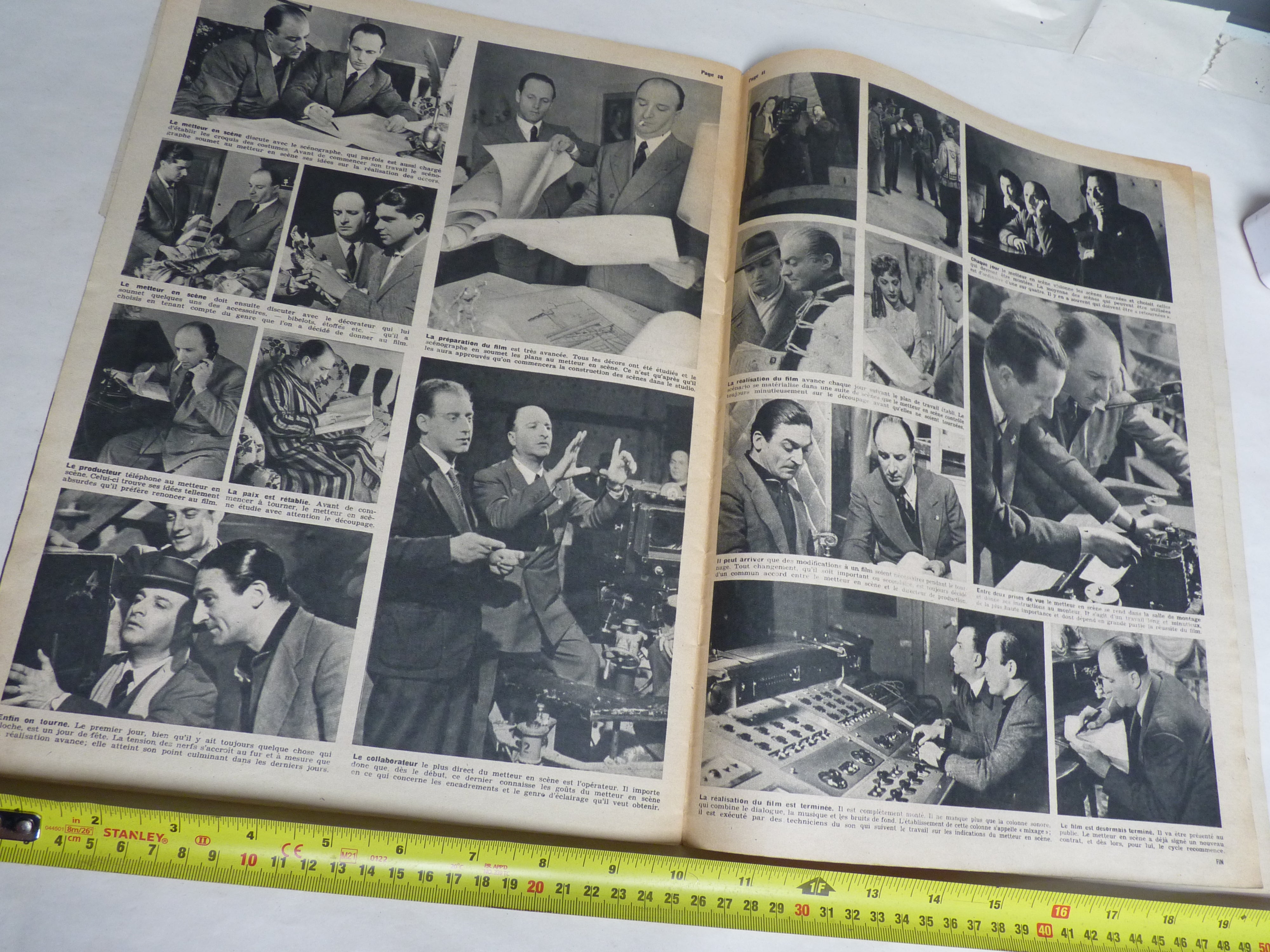 Original WW2 TEMPO Propaganda Magazine in French - The Militaria Shop