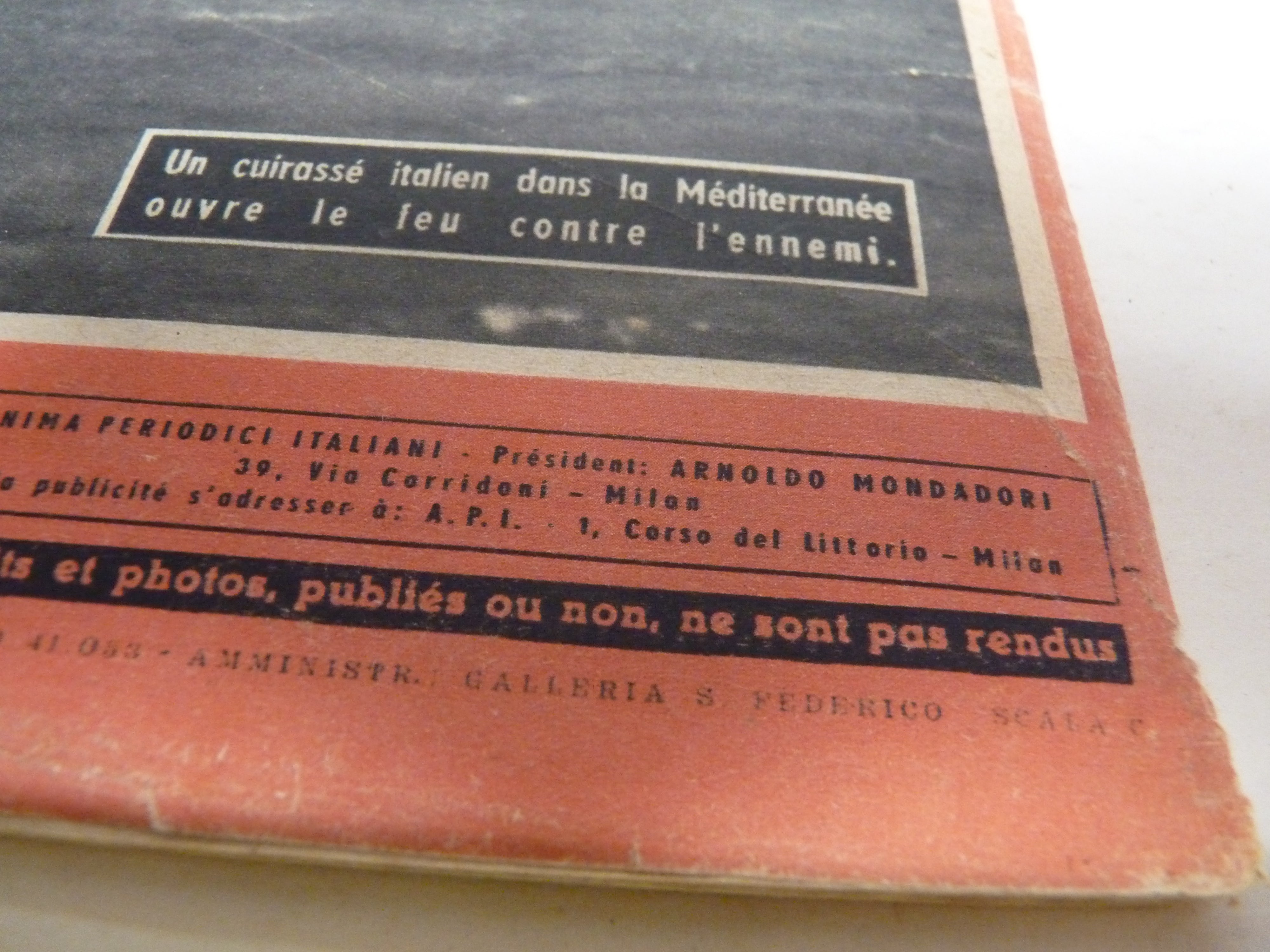 Original WW2 TEMPO Propaganda Magazine in French - The Militaria Shop
