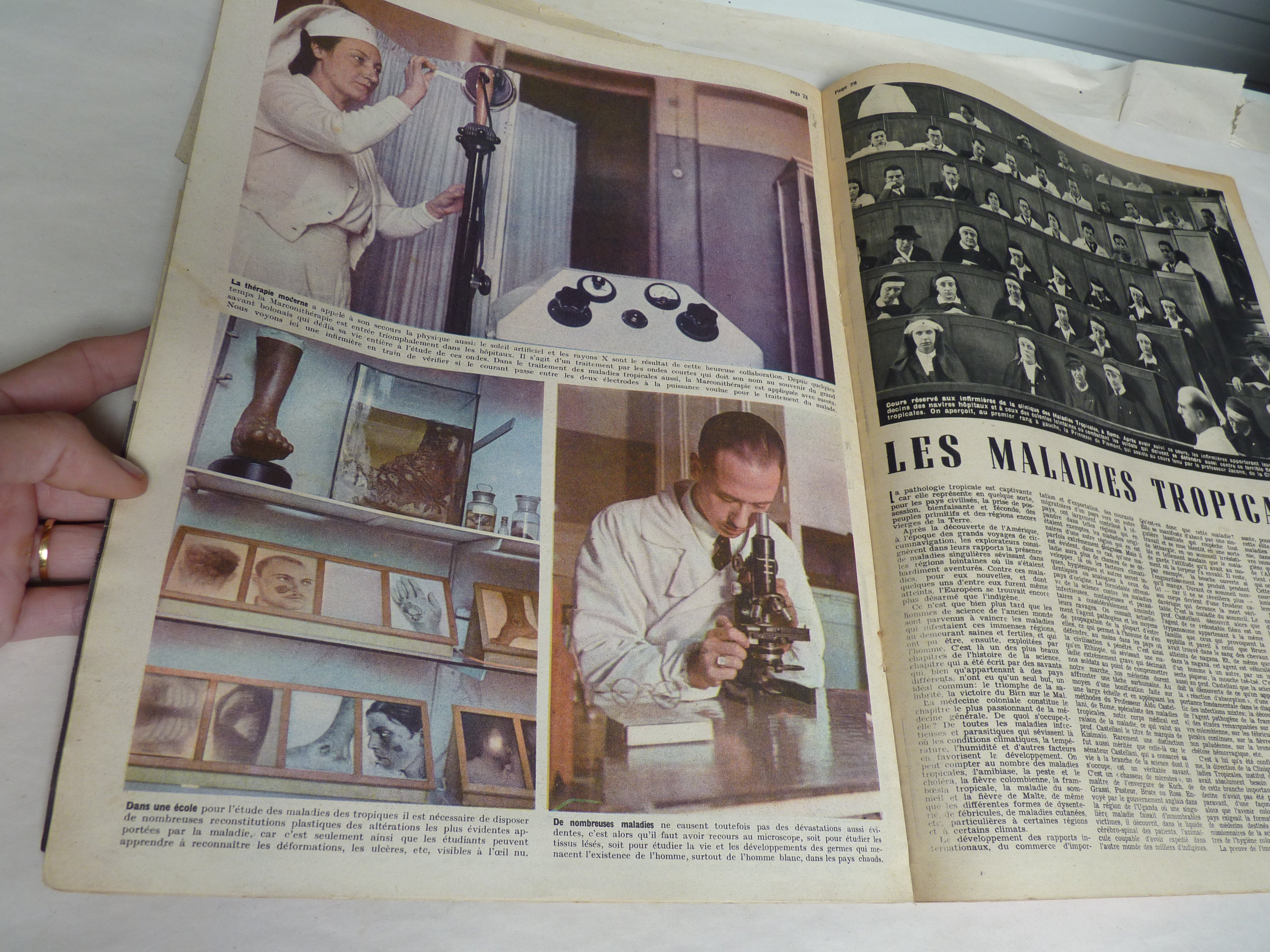 Original WW2 TEMPO Propaganda Magazine in French - The Militaria Shop