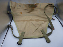 Charger l&#39;image dans la galerie, Original WW2 US Army M1928 Haversack Pack Tail - 1944 Dated - The Militaria Shop
