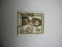 Charger l&#39;image dans la galerie, Original WW2 German Deutsches Reich Luftpost Postage Stamp
