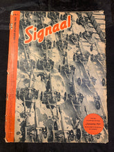 Charger l&#39;image dans la galerie, Signaal Magazine Original WW2 German - 1st January 1943 - #91 - The Militaria Shop
