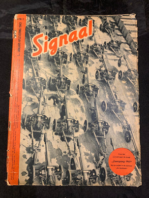 Signaal Magazine Original WW2 German - 1st January 1943 - #91 - The Militaria Shop