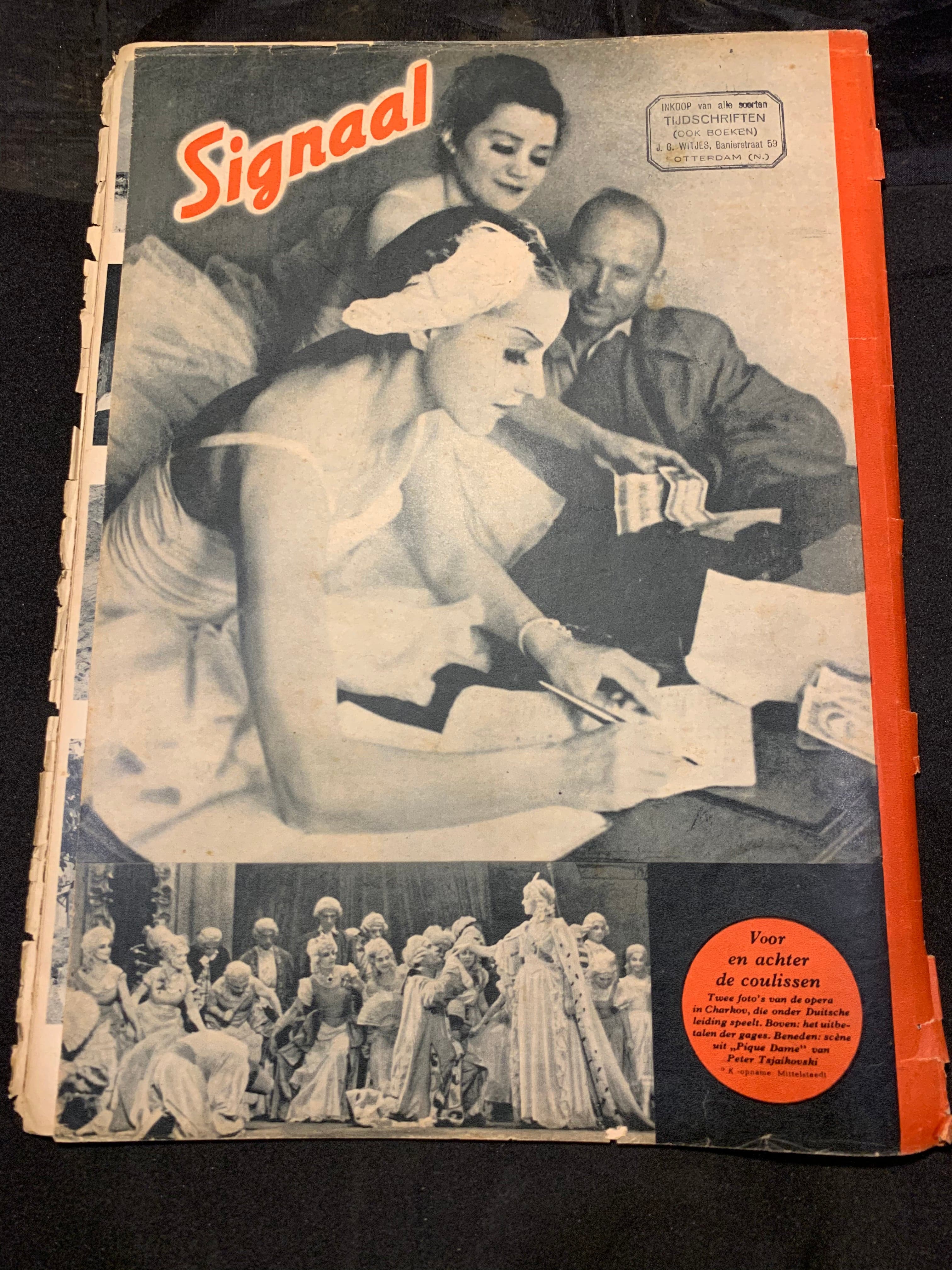 Signaal Magazine Original WW2 German - 1st January 1943 - #91 - The Militaria Shop