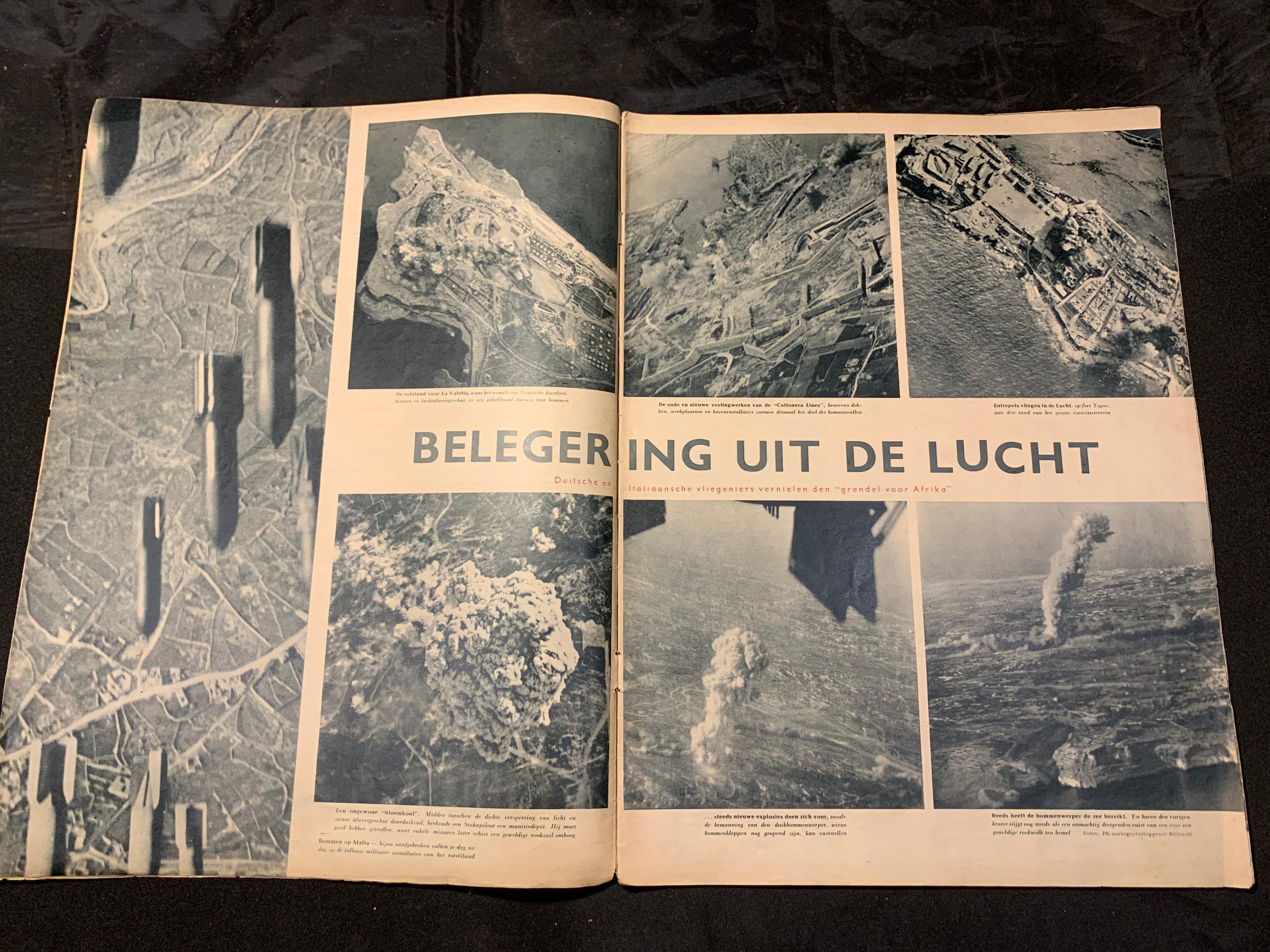 Signaal Magazine Original WW2 German - 1st July 1942 - #85 - The Militaria Shop