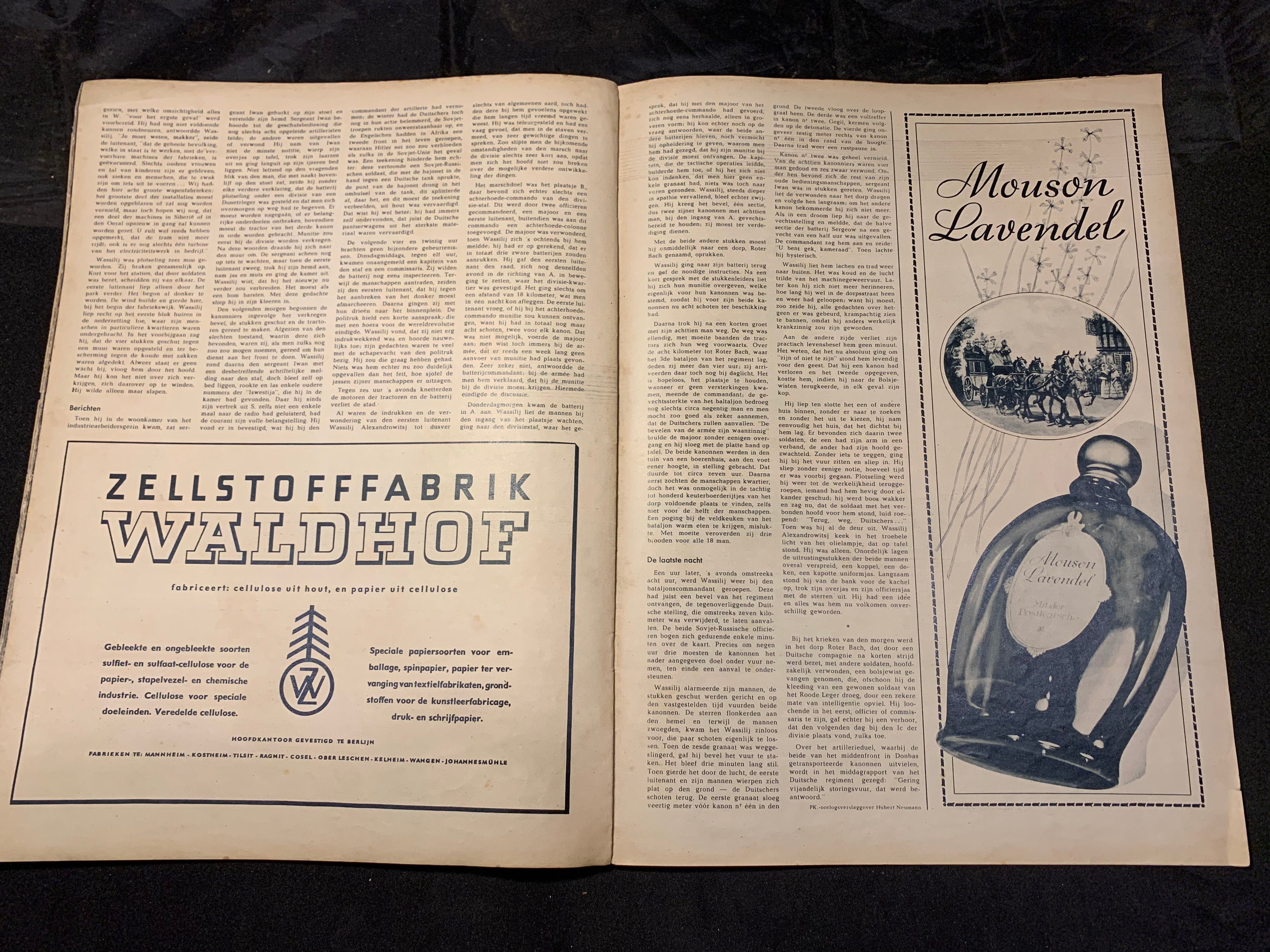 Signaal Magazine Original WW2 German - 1st July 1942 - #85 - The Militaria Shop