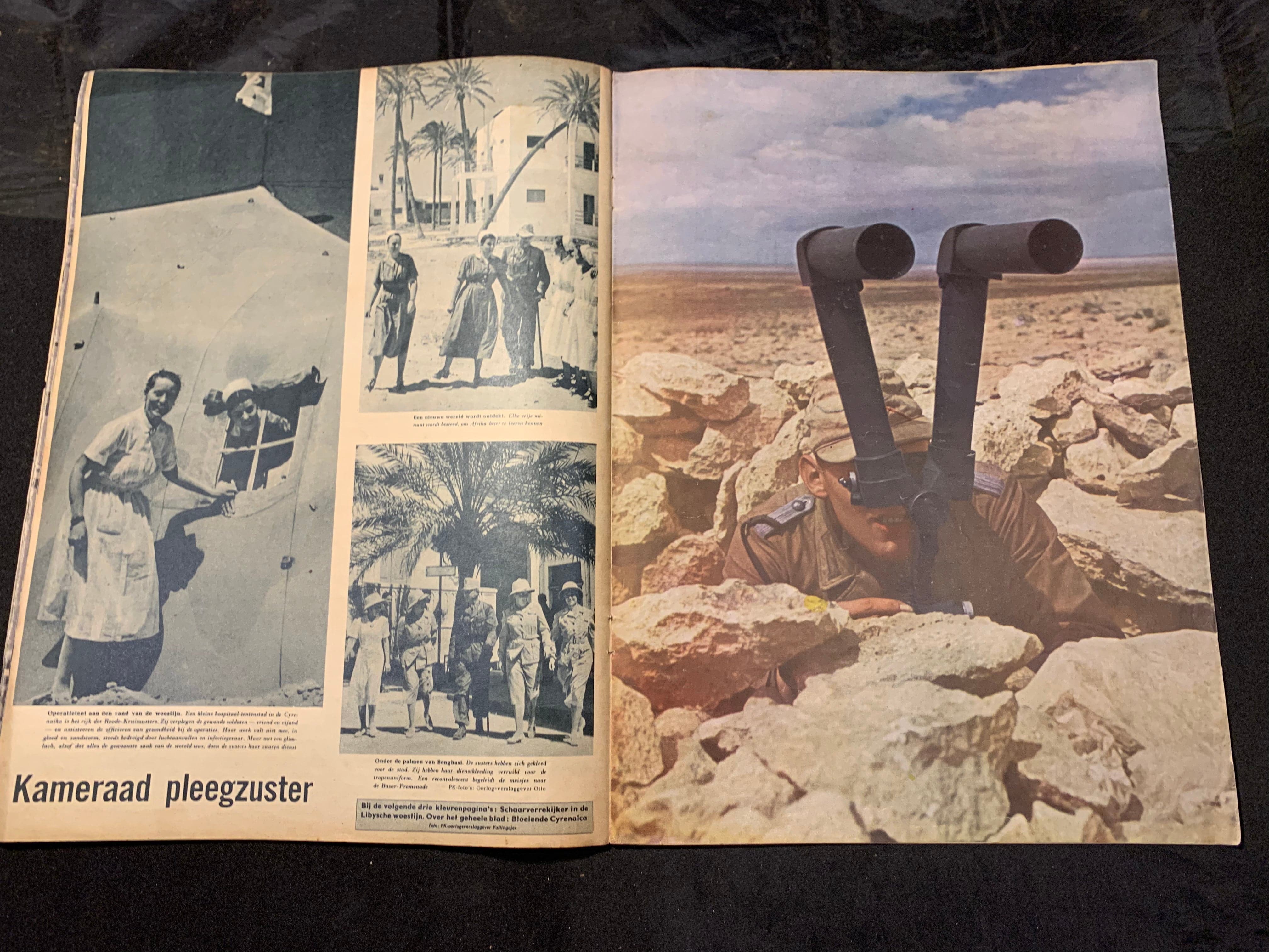 Signaal Magazine Original WW2 German - 1st July 1942 - #85 - The Militaria Shop