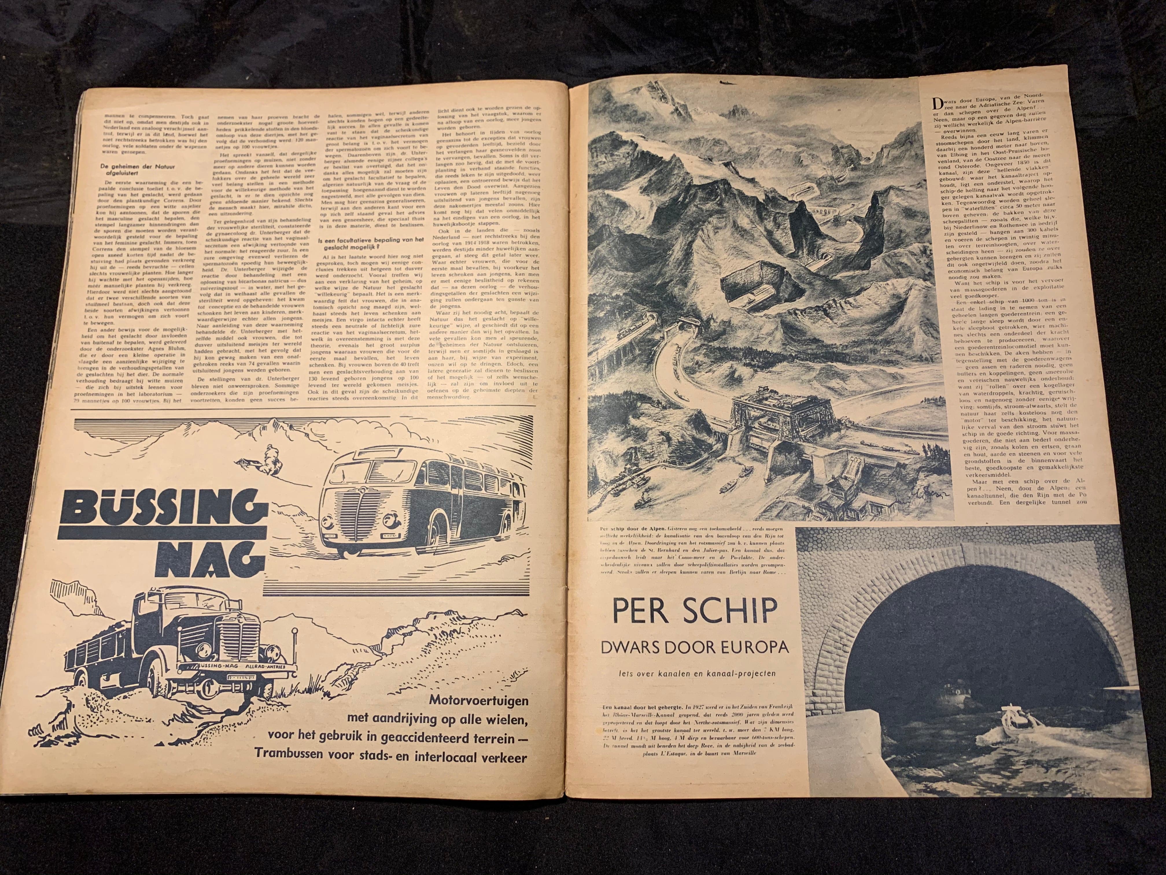 Signaal Magazine Original WW2 German - 1st July 1942 - #85 - The Militaria Shop