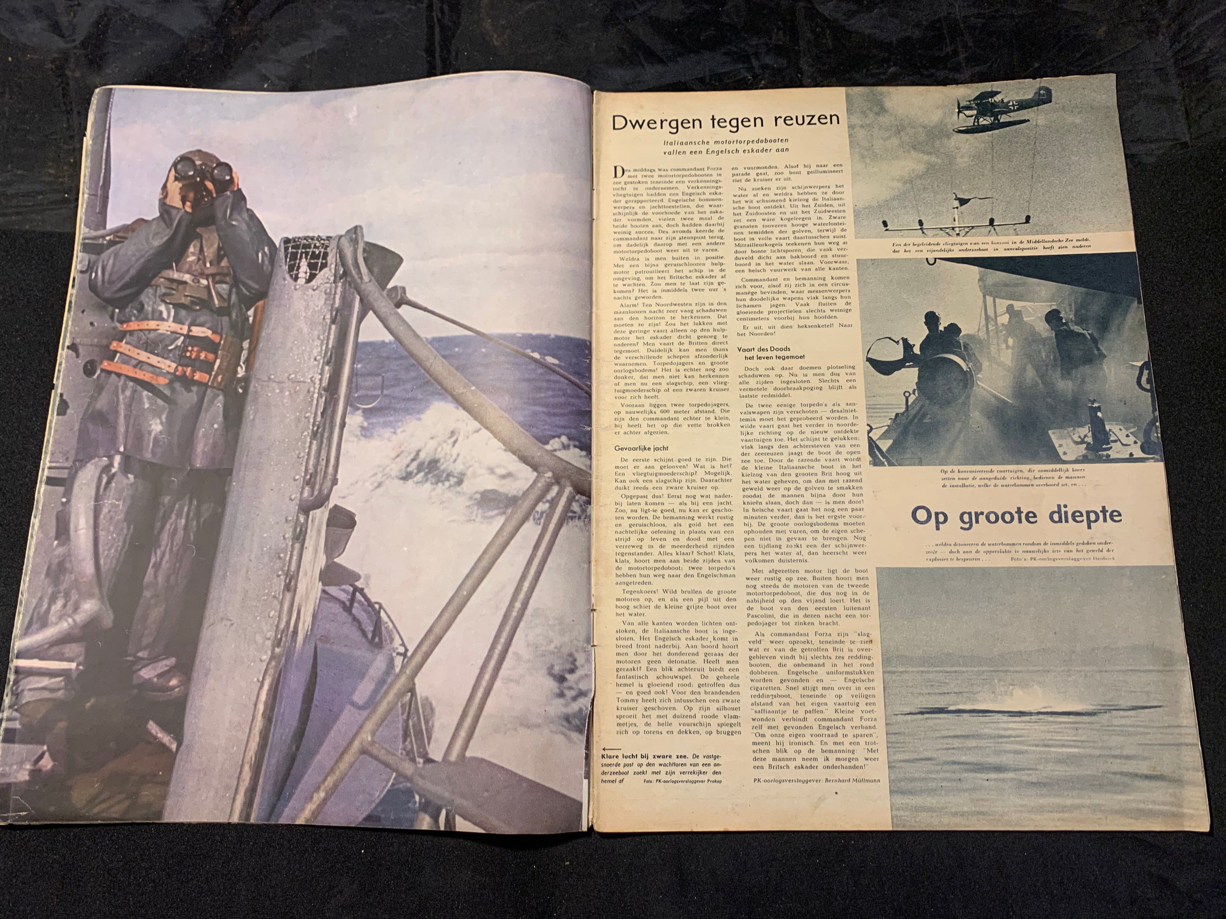 Signaal Magazine Original WW2 German - 1st July 1942 - #85 - The Militaria Shop