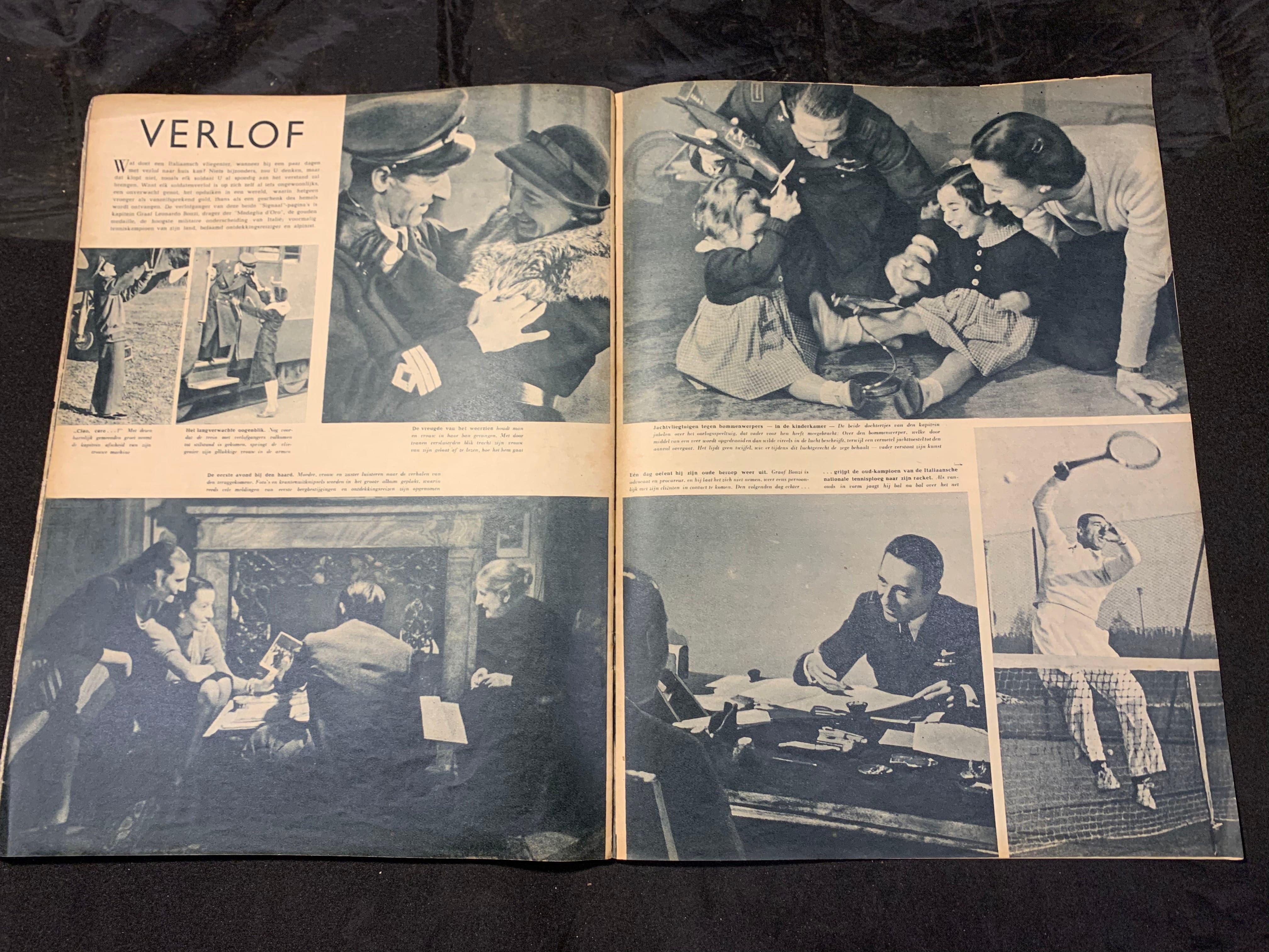 Signaal Magazine Original WW2 German - 1st July 1942 - #85 - The Militaria Shop