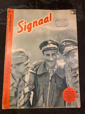 Signaal Magazine Original WW2 German - 1st July 1942 - #85 - The Militaria Shop