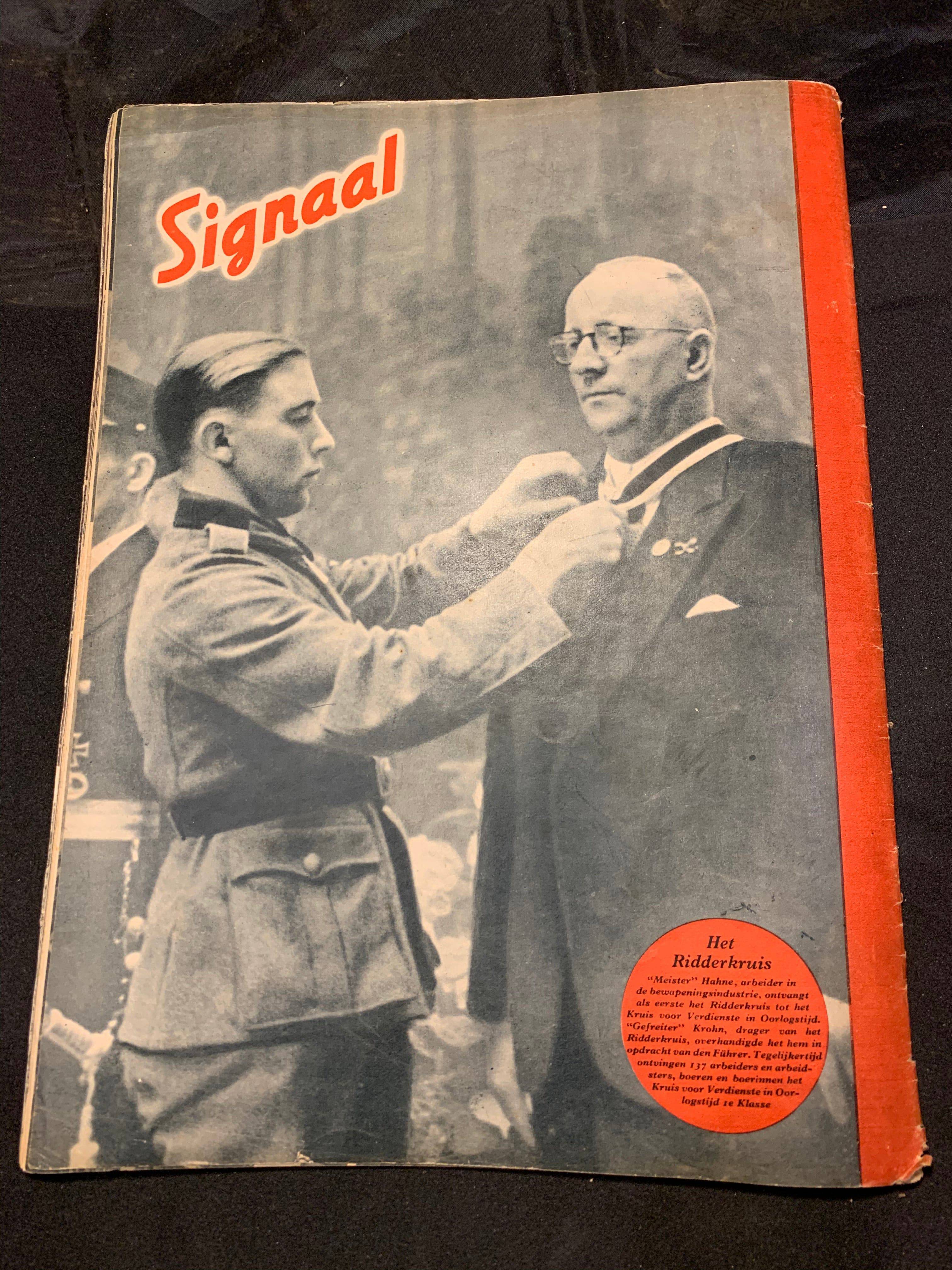 Signaal Magazine Original WW2 German - 1st July 1942 - #85 - The Militaria Shop