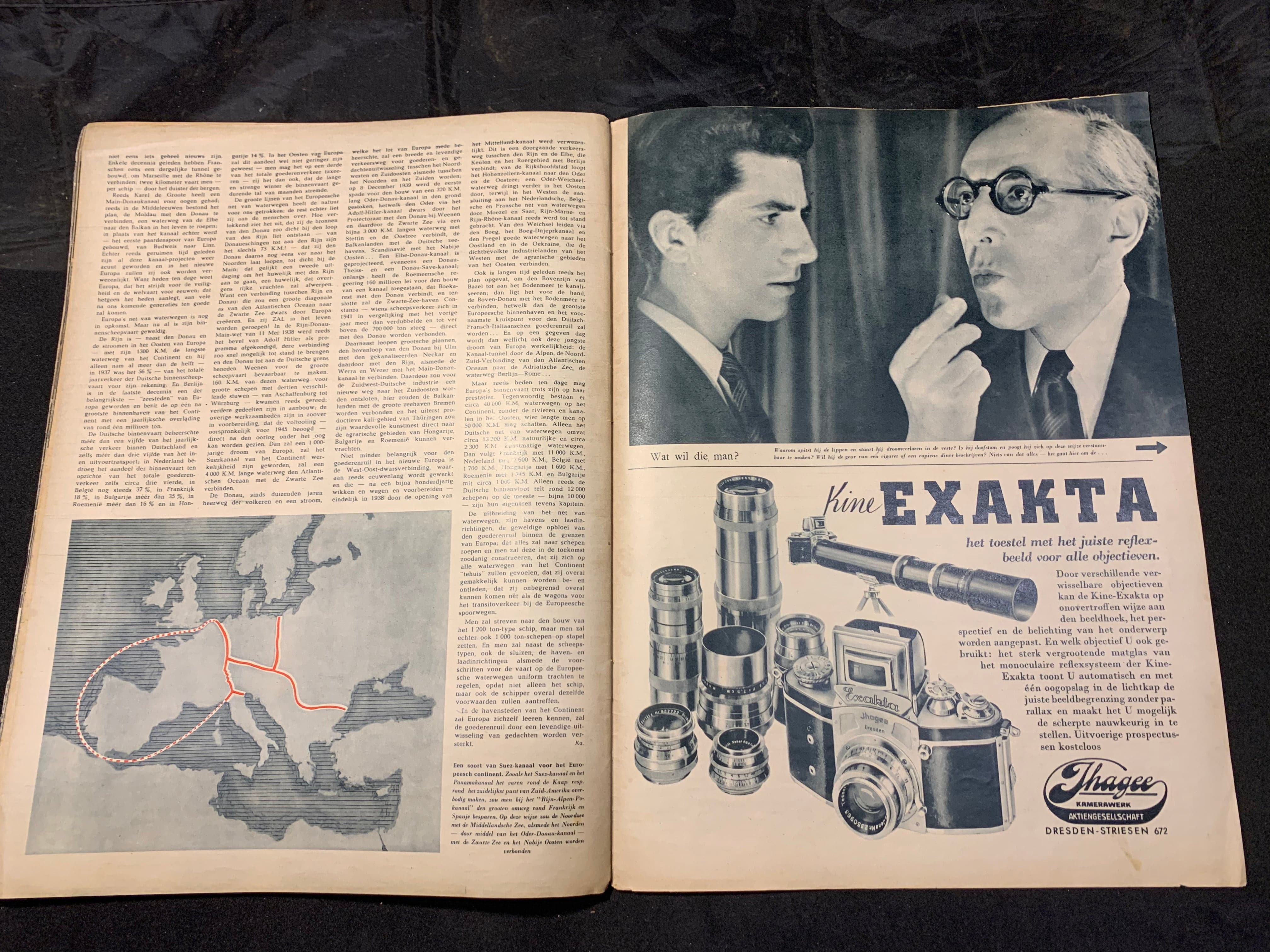 Signaal Magazine Original WW2 German - 1st July 1942 - #85 - The Militaria Shop
