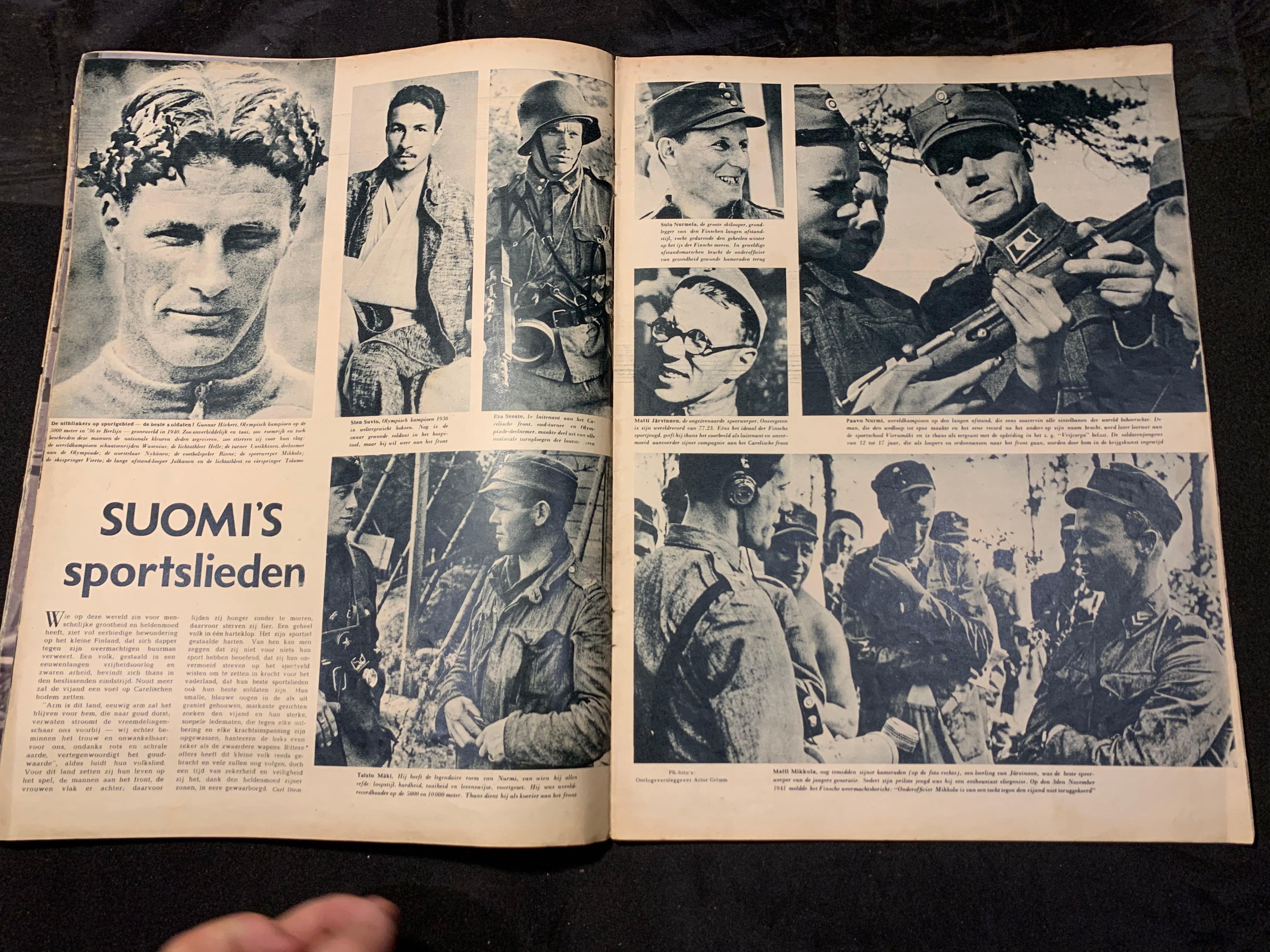 Signaal Magazine Original WW2 German - 1st July 1942 - #85 - The Militaria Shop