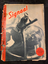 Charger l&#39;image dans la galerie, Signaal Magazine Original WW2 German - 1st May 1942 - #82 - The Militaria Shop
