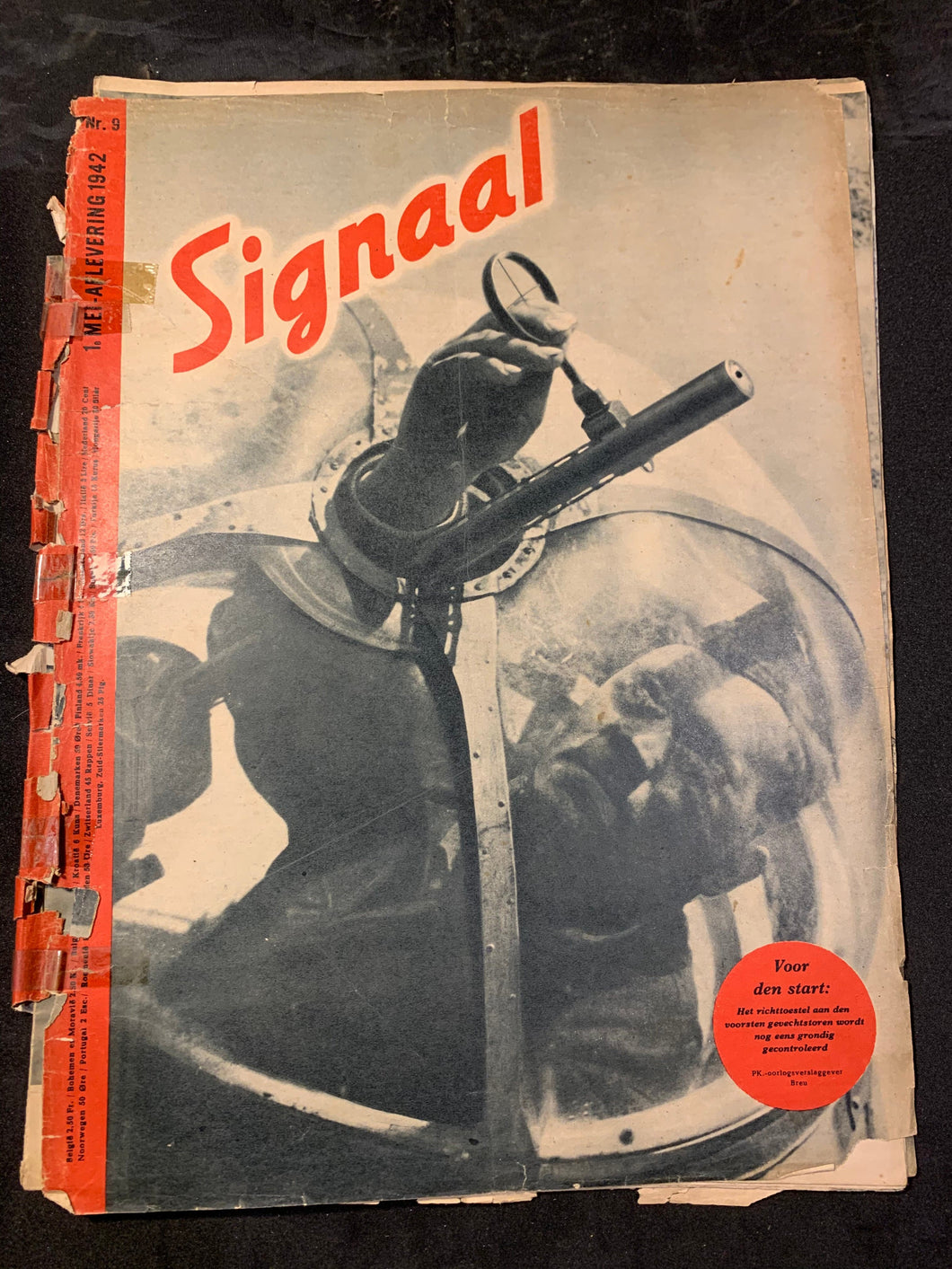 Signaal Magazine Original WW2 German - 1st May 1942 - #82 - The Militaria Shop