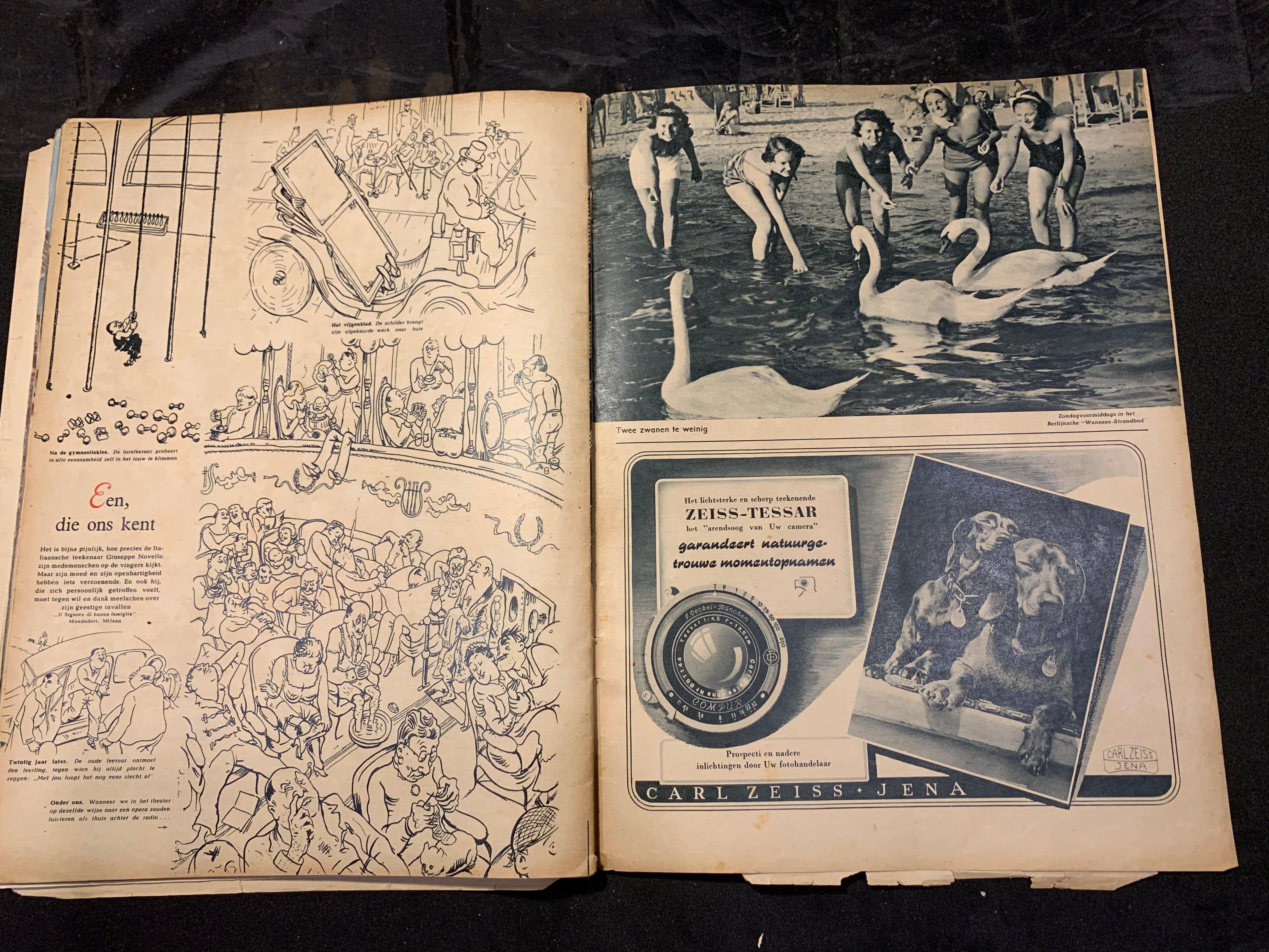 Signaal Magazine Original WW2 German - 1st May 1942 - #82 - The Militaria Shop