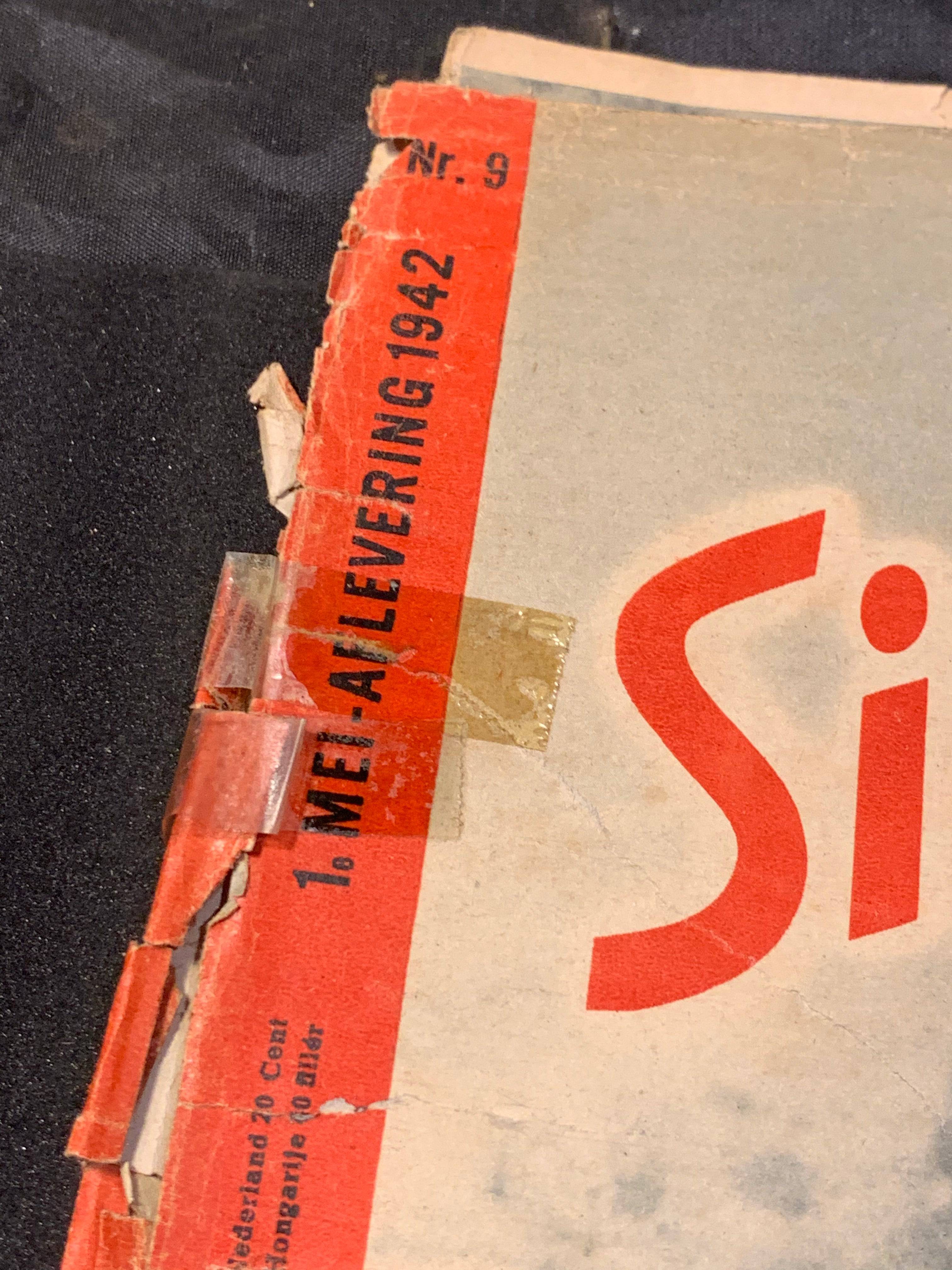 Signaal Magazine Original WW2 German - 1st May 1942 - #82 - The Militaria Shop