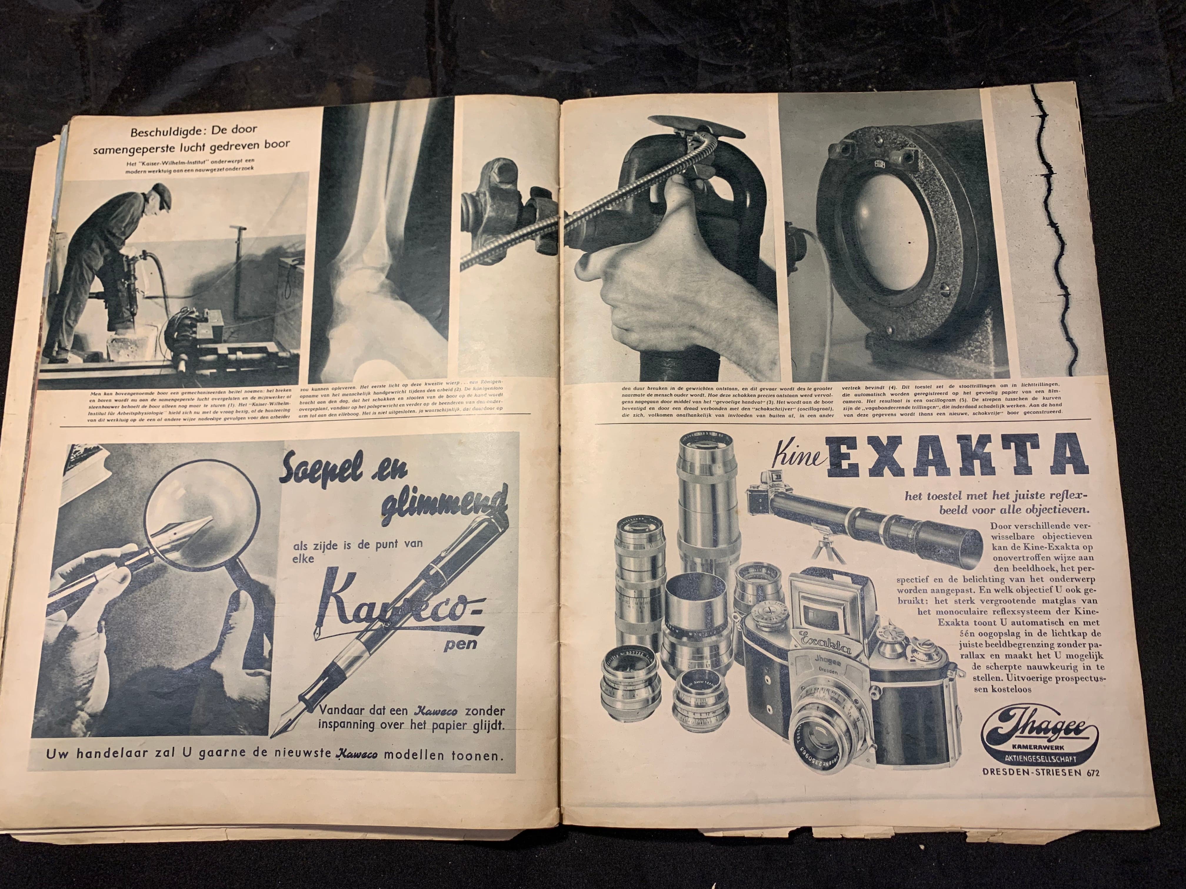Signaal Magazine Original WW2 German - 1st May 1942 - #82 - The Militaria Shop
