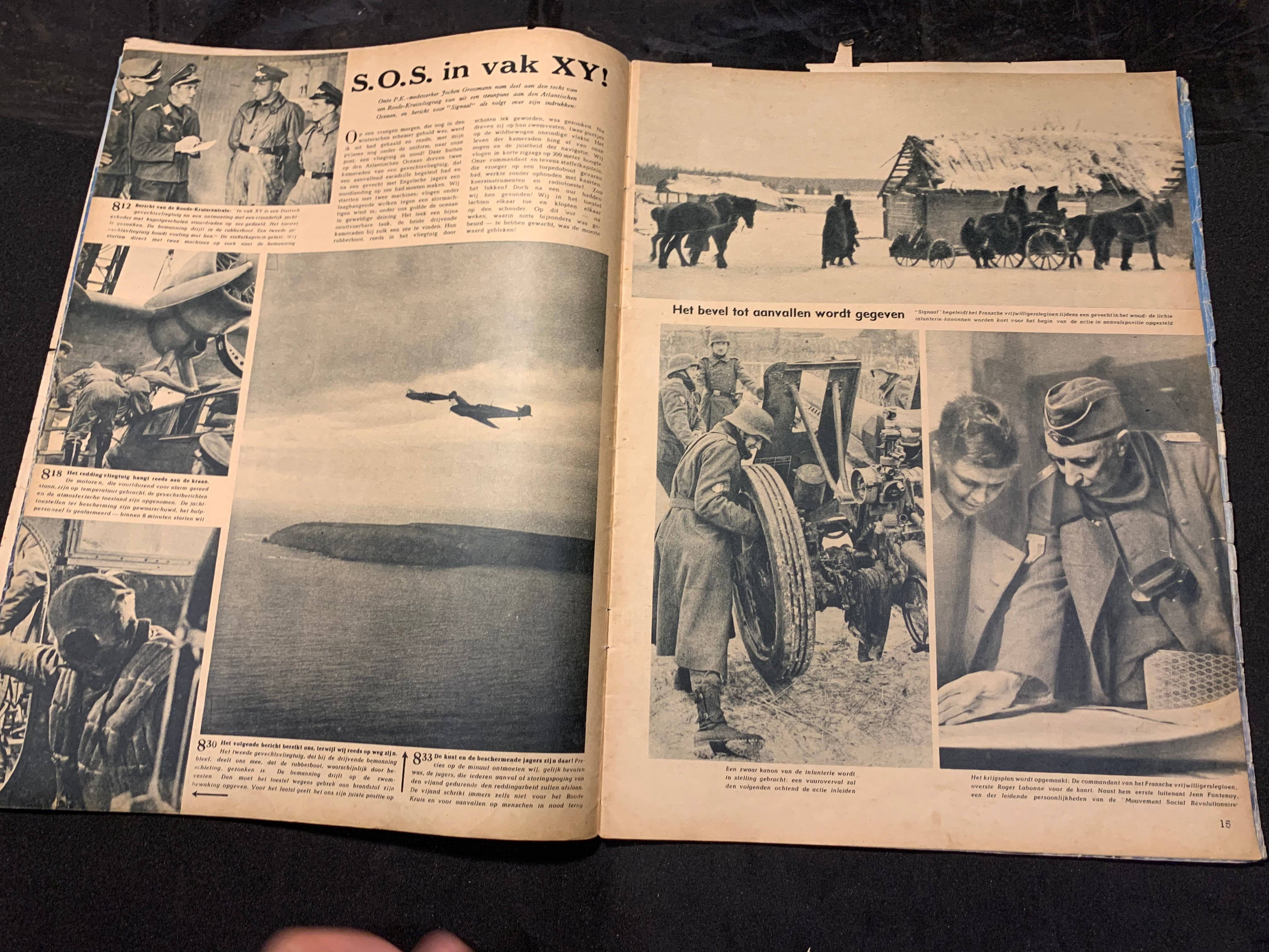 Signaal Magazine Original WW2 German - 2nd February 1942 - #83 - The Militaria Shop