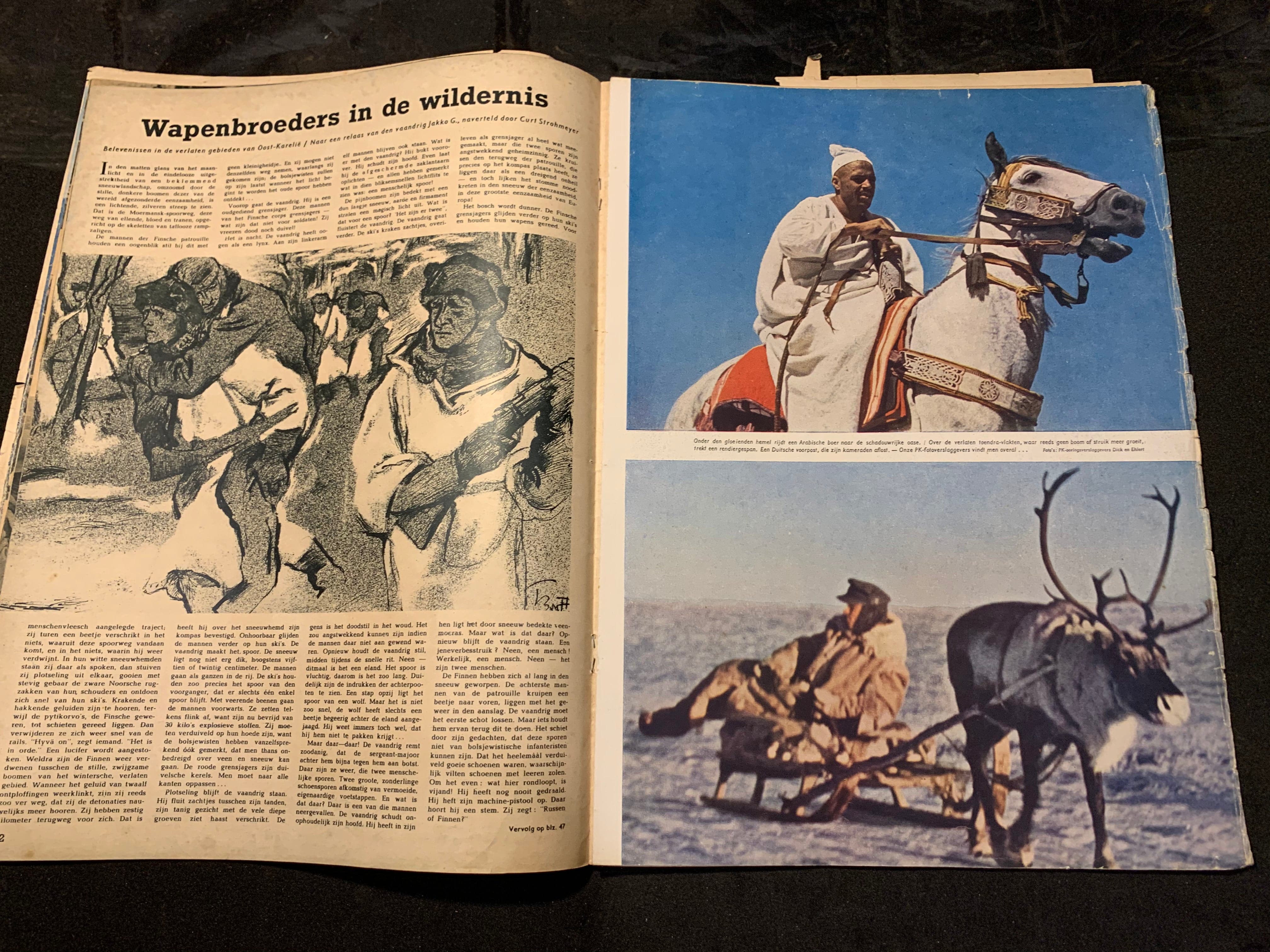 Signaal Magazine Original WW2 German - 2nd February 1942 - #83 - The Militaria Shop
