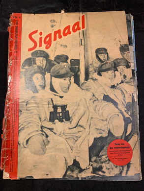 Signaal Magazine Original WW2 German - 2nd February 1942 - #83 - The Militaria Shop