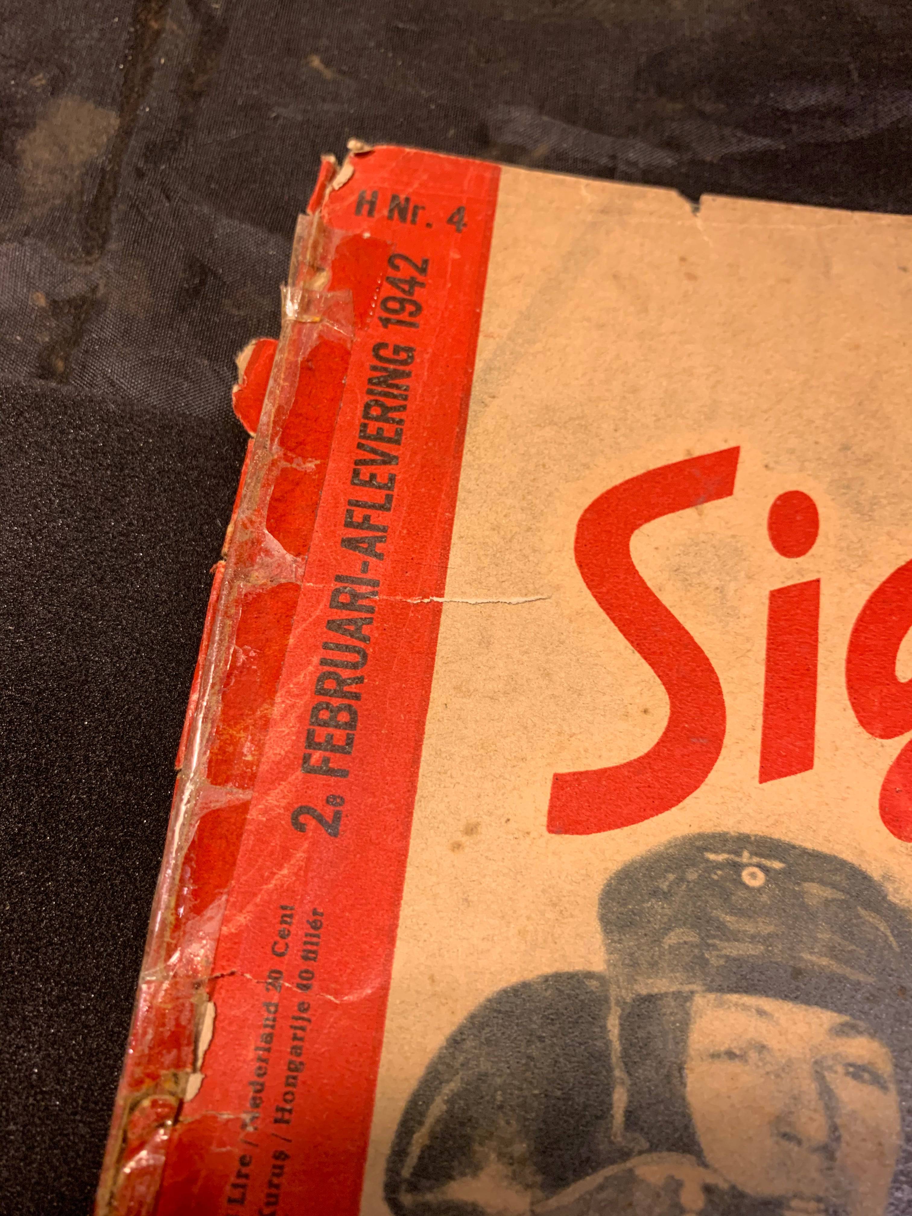 Signaal Magazine Original WW2 German - 2nd February 1942 - #83 - The Militaria Shop