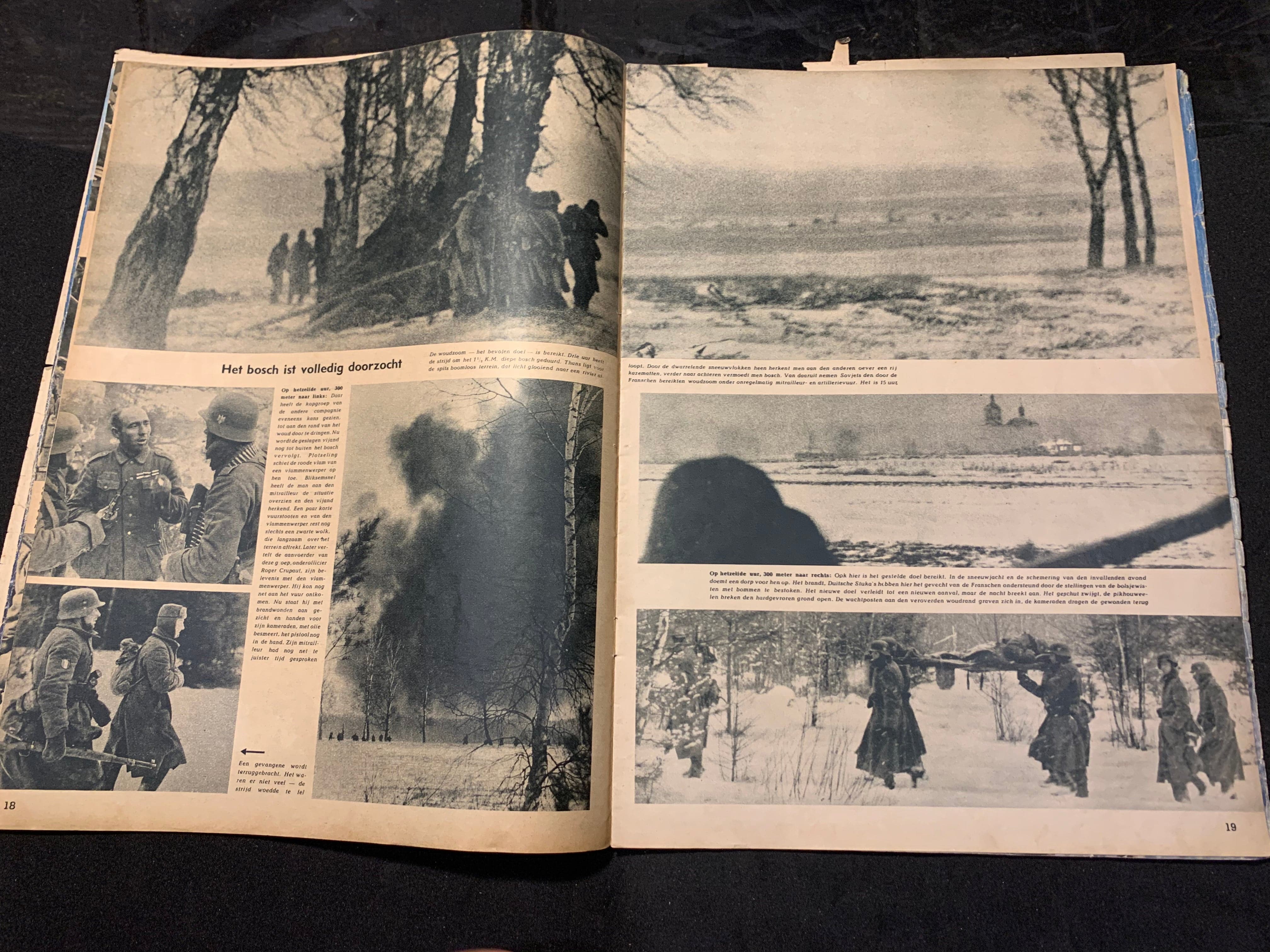 Signaal Magazine Original WW2 German - 2nd February 1942 - #83 - The Militaria Shop