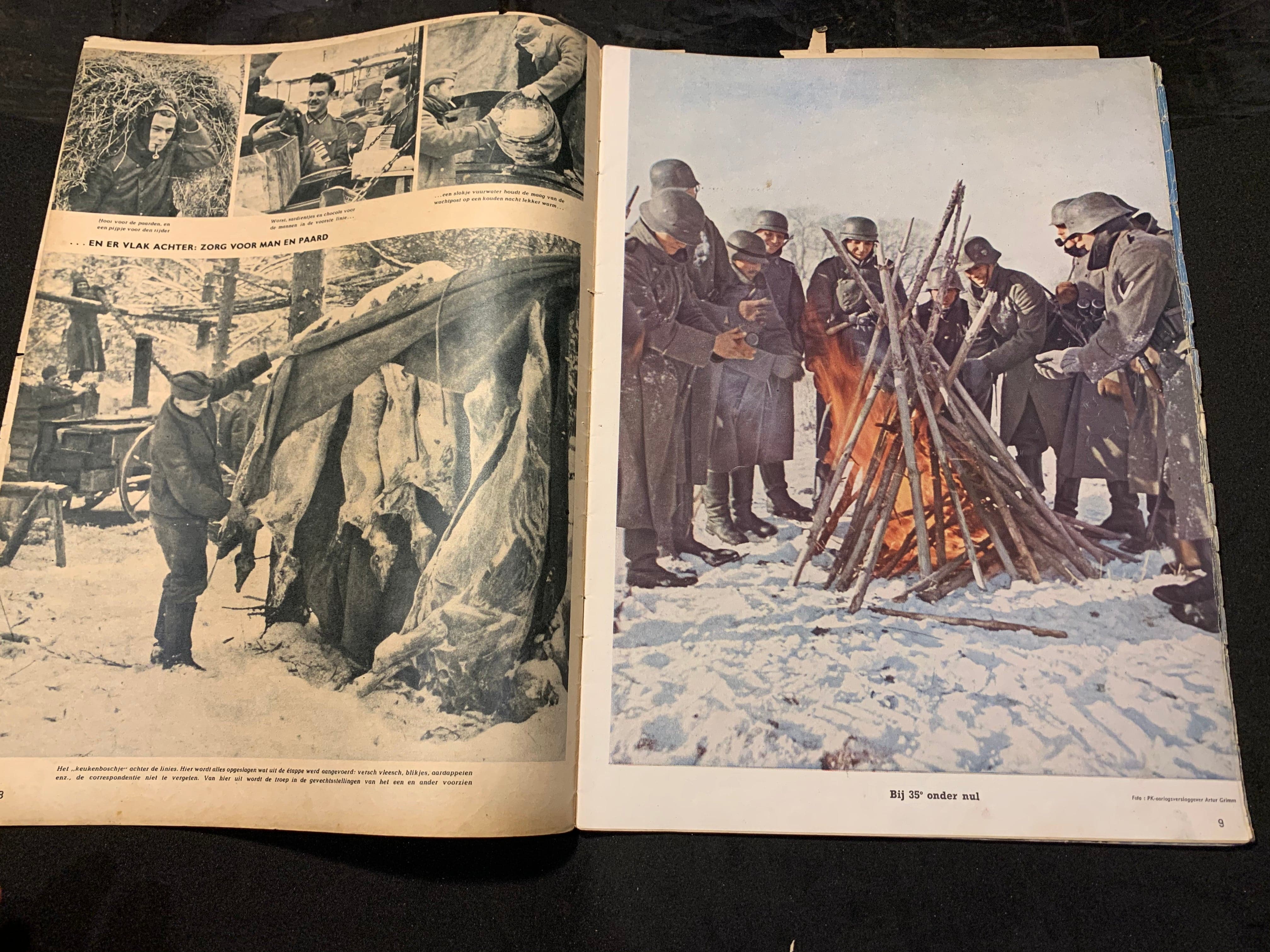 Signaal Magazine Original WW2 German - 2nd February 1942 - #83 - The Militaria Shop