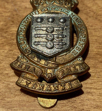 Load image into Gallery viewer, WW1 / WW2 British Army Royal Army Ordnance Corps RAOC badge with rear slider.
