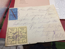 Load image into Gallery viewer, WW2 German - 1935 Dated Era Letter and Envelope. - The Militaria Shop
