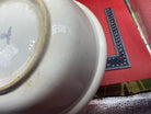 WW2 German Army Large Heavy White Porcelain Cooking Bowl. - The Militaria Shop