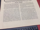 WW2 German NSBDT Leaflet - Possibly Technical Engineering Related. - The Militaria Shop