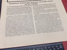 Load image into Gallery viewer, WW2 German NSBDT Leaflet - Possibly Technical Engineering Related. - The Militaria Shop
