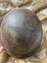 Load image into Gallery viewer, WW2 Mk3 High Rivet Turtle - British / Canadian Army Helmet - Good Original - The Militaria Shop
