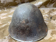 Load image into Gallery viewer, WW2 Mk3 High Rivet Turtle - British / Canadian Army Helmet - Nice Original - The Militaria Shop
