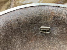 Load image into Gallery viewer, WW2 Mk3 High Rivet Turtle - British / Canadian Army Helmet - Nice Original - The Militaria Shop
