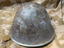 Load image into Gallery viewer, WW2 Mk3 High Rivet Turtle - British / Canadian Army Helmet - Nice Original - The Militaria Shop
