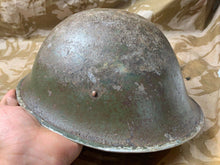 Load image into Gallery viewer, WW2 Mk3 High Rivet Turtle - British / Canadian Army Helmet - Nice Original - The Militaria Shop
