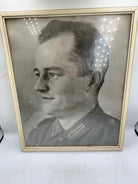 Original WW2 German Army Soldier Framed Portrait - The Militaria Shop