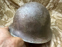 Load image into Gallery viewer, WW2 Mk3 High Rivet Turtle - British / Canadian Army Helmet - Nice Original
