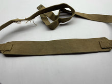 Charger l&#39;image dans la galerie, Original WW2 British Army Webbing Equipment Shoulder Strap 37 Pattern
