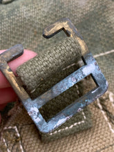 Load image into Gallery viewer, Original British Army 37 Pattern Bren Pouch - WW2 Pattern
