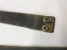 Charger l&#39;image dans la galerie, Original WW2 British Army 37 Pattern L Straps Pair - Wartime Dated
