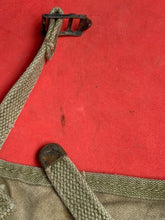 Load image into Gallery viewer, Original WW2 US Army M1928 Haversack Pack Tail - 1942 Dated
