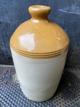 Load image into Gallery viewer, Original WW1 SRD Jar Rum Jar - British Army Issue - &quot;Supply Reserve Depot&quot; Jug
