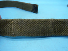 Load image into Gallery viewer, Original WW2 British Army 37 Pattern Canvass Shoulder Strap / Cross Strap
